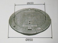 球墨鑄鐵井蓋參數